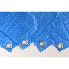 Okazaki Multi Blue Sheet, 2 Tatami Mat, Washable, Grommet, Leisure