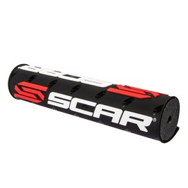 SCAR Handlebar Pad Handlebar with Centre Brace Motocross Quad Dirt Bike Enduro Black