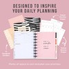 Happy Planner Disc-Bound 12-Month Planner, January 2024–December 2024 Daily, Weekly,