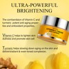 Vitamin C Face Moisturizer, Turmeric Vitamin C Face Cream, Anti-aging