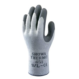 SHOWA 451 Latex - Coating, Cold, Grey/Dark Grey, 8/M
