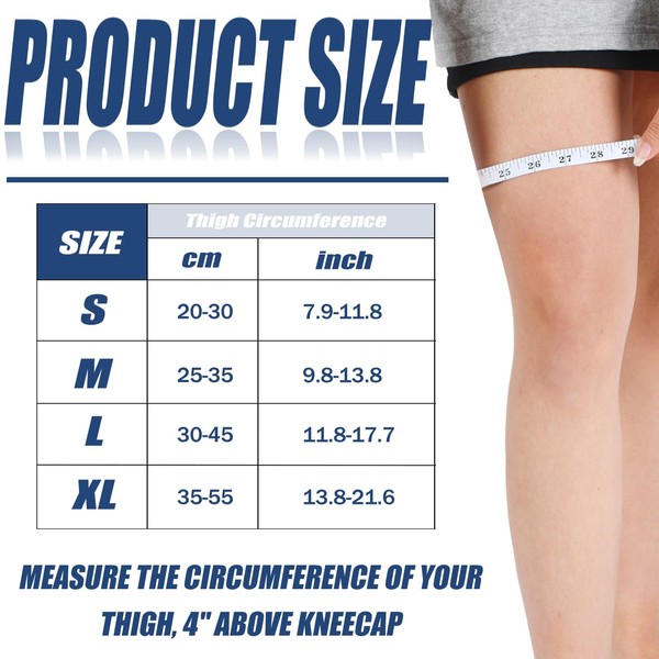 Shappy Shappy 2 Pair Figure Ice Skating Knee Pads Gel