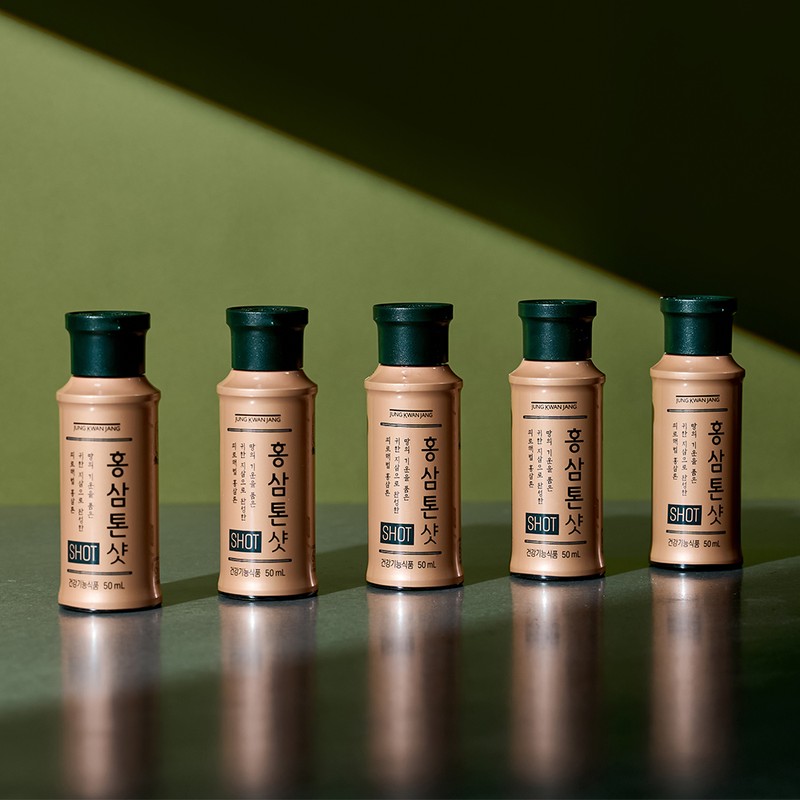 Jeonggwanjang CheongKwanJang Red Ginseng Tone Shot 50ml 14 bottles /