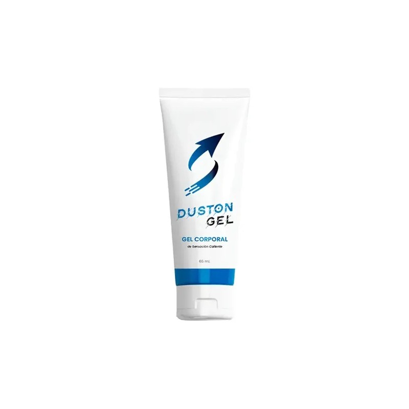 Duston Gel Corporal Tubo Sensación Caliente Efectivo 3 Pack