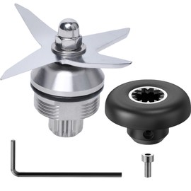 Blade Assembly with Drive Socket Kit Blender Replacement Parts for 1151 1152 Wet Blade Fit 5200