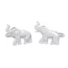 Cufflinks - Elephant Cufflinks in Onyx Art Cufflink Box