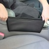Napolex JK-99 Car Storage Pocket, Genuine Leather Feel, Slim Type,