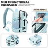 HongXingHai 9L Mini Tactical Backpack for Men and Women, Tactical