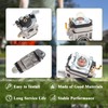Air Filter Carburetor Carb Fits for 46cc Craftsman Backpack Blower