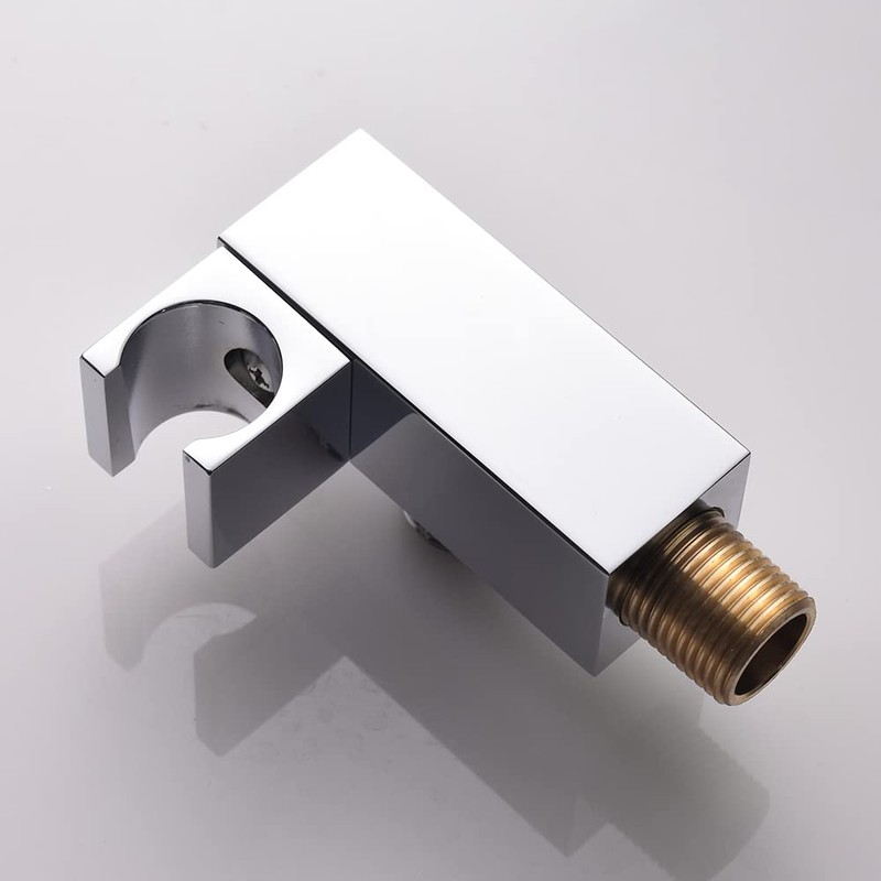 AYIVG Bathroom All Brass Wall Mount Adjustable Hand Held Shower