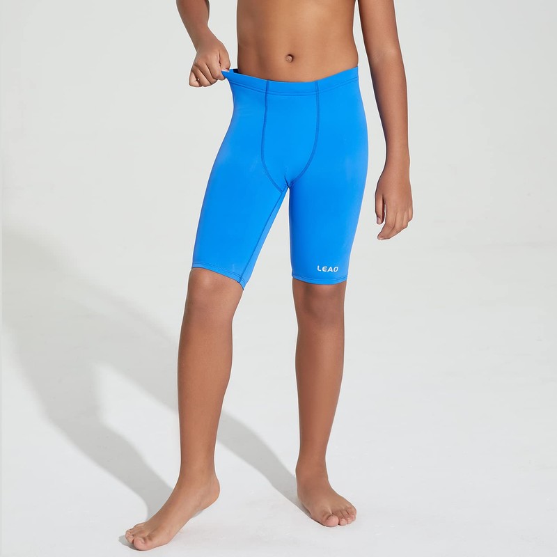 LEAO Bañador para niños de secado rápido con protección solar