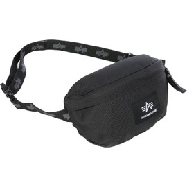 Alpha Industries Big A Oxford Waist Bag Stylish Black