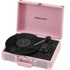 Crosley CR8005E-BH Cruiser Plus Vintage 3-Speed Bluetooth in/Out Suitcase Vinyl