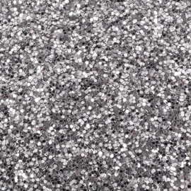 Pacon Spectra Glitter Sparkling Crystals, Silver, 4-Ounce Jar (91610)