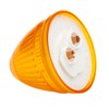 Grote G3093 Hi-Count 2" Yellow Beehive LED Lamp
