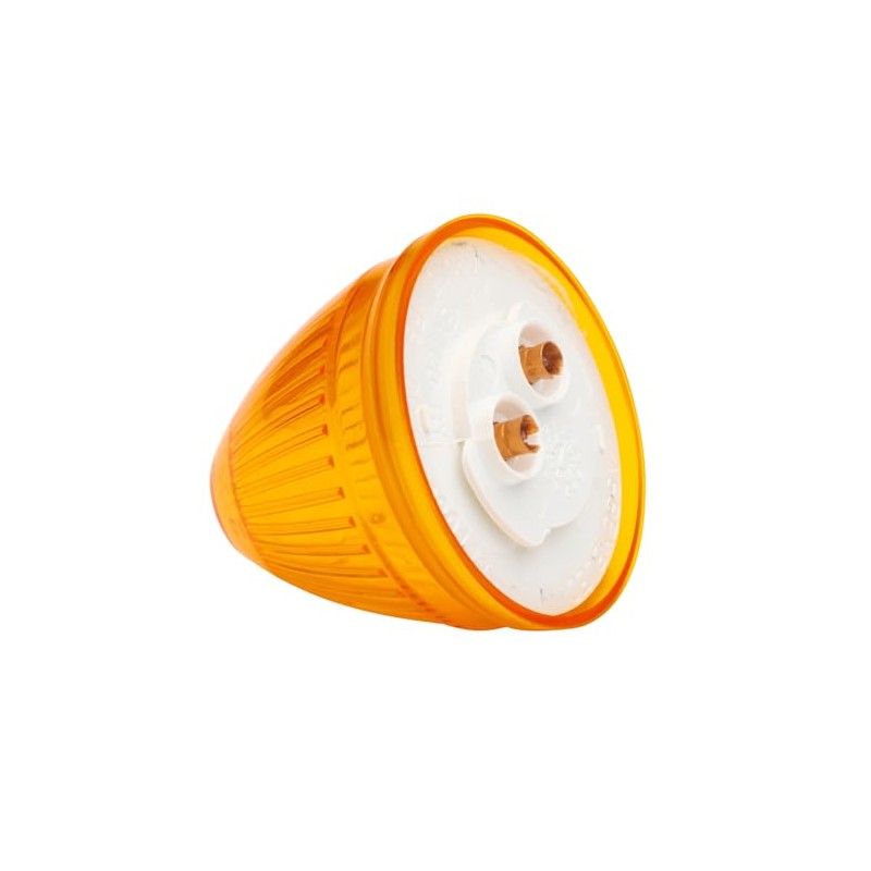 Grote G3093 Hi-Count 2" Yellow Beehive LED Lamp