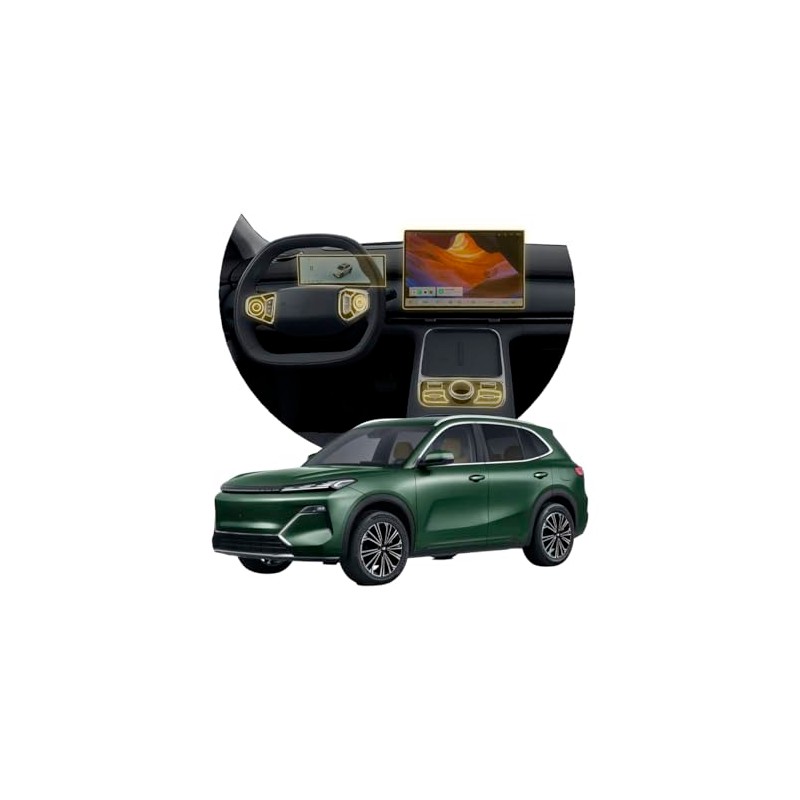 Protectores PPF para el Interior del Geely EX5 2026 (EM-i)