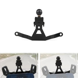 xitomer GPS Mount GPS Bracket Fit for Tiger 900 GT GT Low GT Pro GT Aragon Edition Tiger 900 Rally Pro Tiger 850 Sport Compatible with RAM Ball Mount Navigator Mount Motorbike Accessories