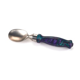 WOODRIVER Stainless Steel Paddle Ice Cream Scoop Turning Kit