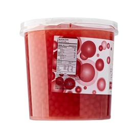Tea Zone 7 lbs Pomegranate Popping Pearls