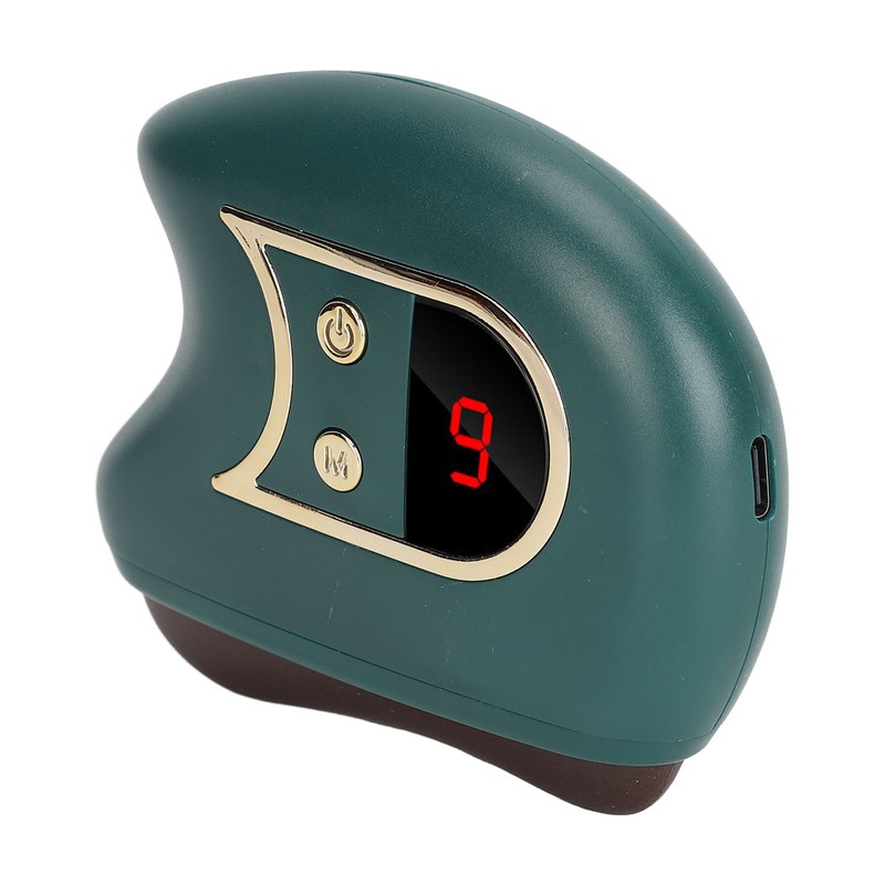 Electric Gua Sha Facial Tool Improve Circulation Ergonomic Design Portable