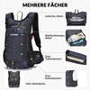 Arvano Bicycle Backpack Lightweight Ski Backpack Small Hiking Backpack MTB