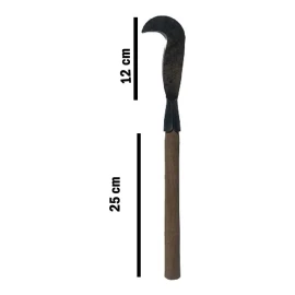 Corneta Coa Yucateca #4  Con Cabo Para Deshierbe O Poda De Jardin