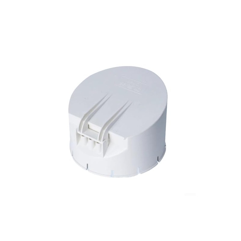 Válvula Retención Tubo Drenaje Abnut Material Pvc Anti Mal Olor