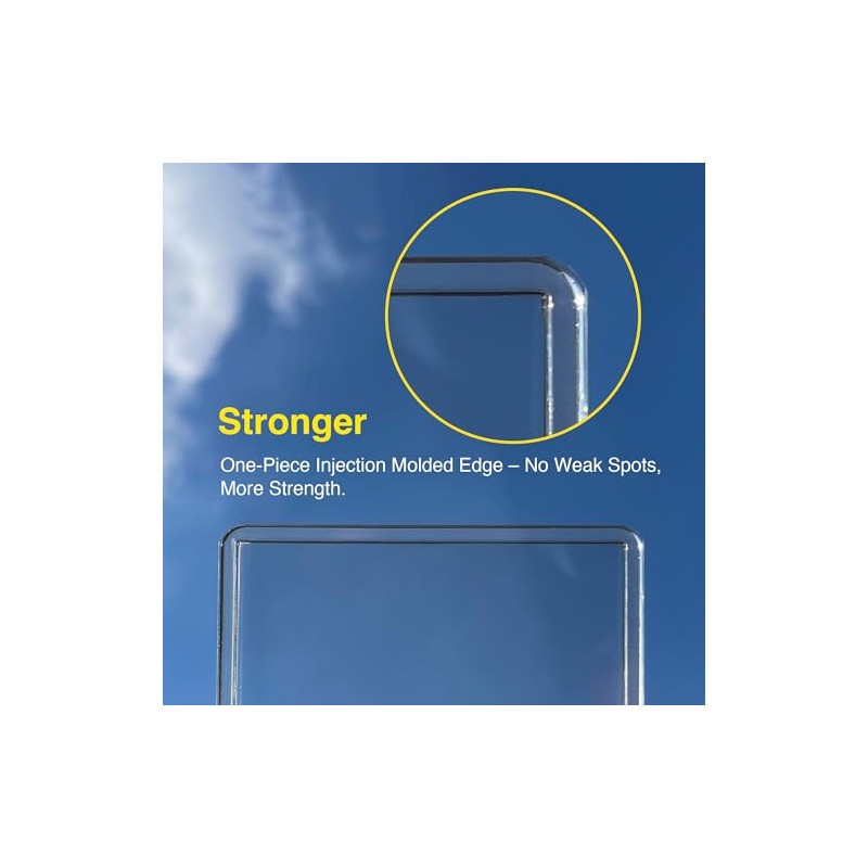 35pt - Cargadores superiores para tarjetas, soporte regular de 3