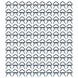 100PCS Plant Support Clip Plant Clamp Garden Binding Clip Grafting Tools for GreenhouseL