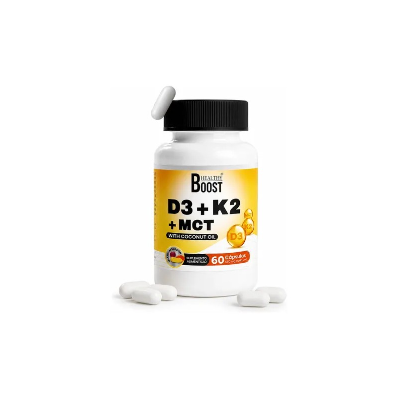 Aceite Coco Healthy Boost Capsulas