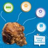 Jack&Pup Beef Bones, Knee Cap for Dogs, Long Lasting Natural