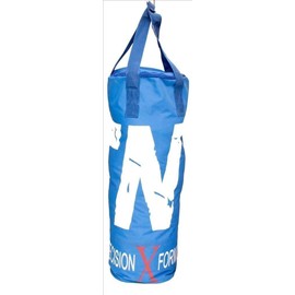SHIHAN POWER-SPORTS Boxing Punch Bag , 3ft Supplied un-filled BLUE , KICKBoxing Punch Bag For Men/Women & Children, (3ft boxing bag)