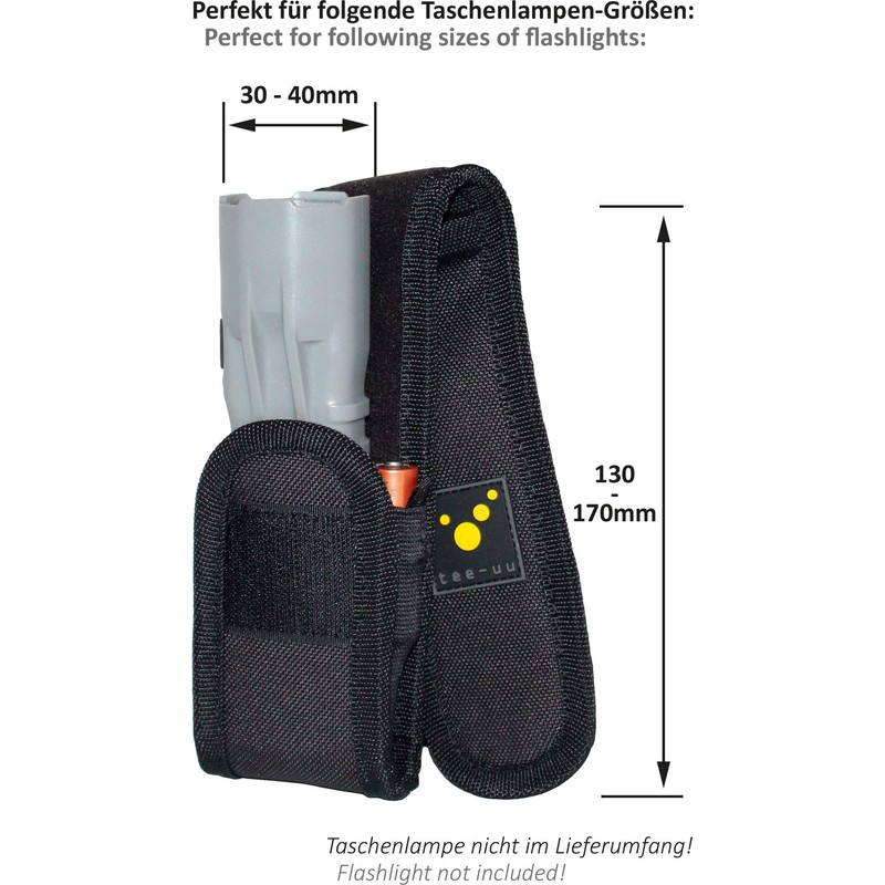 Tea Reference LED Maxi Torch Holster Suitable for Devices with