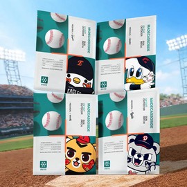 [Baseball team collaboration/2 servings] Mediheal Madecassoside UV Cut Outdoor Sun Patch Pick and Add [야구단 콜라보/2회분]메디힐 마데카소사이드 유브이 컷 아웃도어 선 패치 골라담기