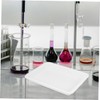 GLEAVI 4pcs Lab Sample Tray Acid Alkali Resistance Tray Laboratory