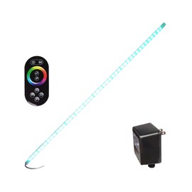 HALF OFF PONDS LumiNight Pond and Landscape Lighting - 48" Color Changing Low-Voltage Light Bar (w/Remote)