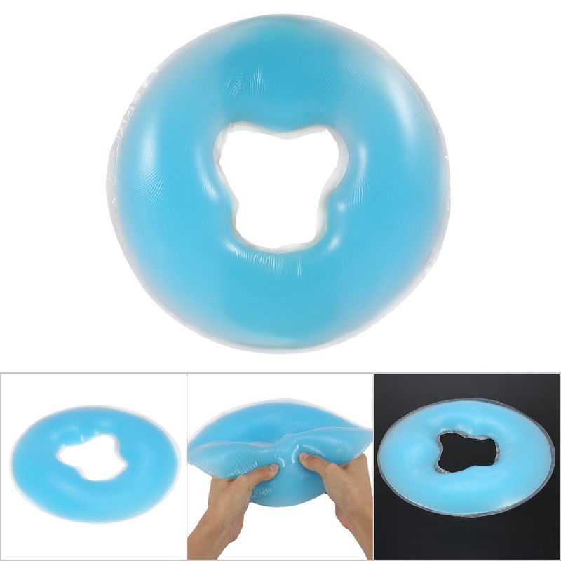 Health Care Silicone Facial Spa Pillow Pad Face Rest Massage