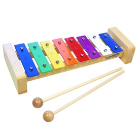 keepdrum KGS Pro Glockenspiel for Children with Bag