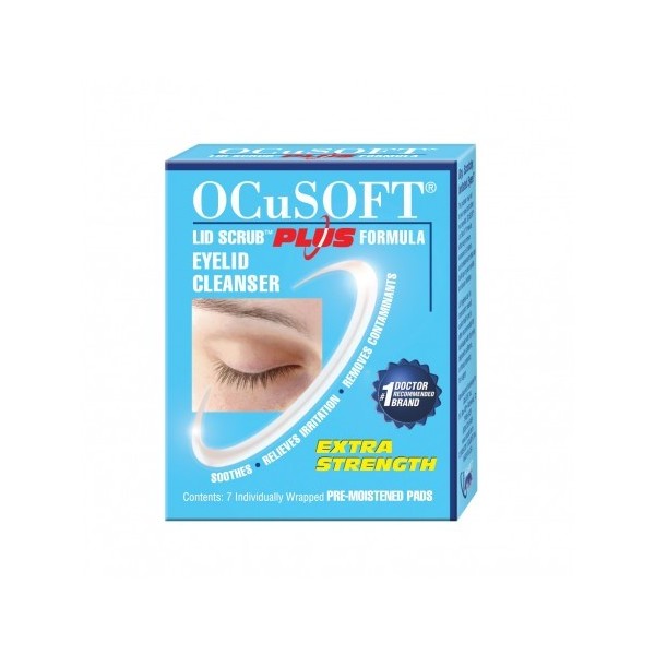 Ocusoft Lid Scrub Pads, 7pads