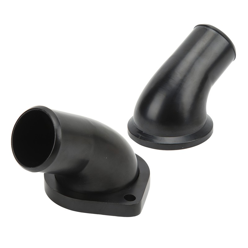 45 Degree Water Neck Housing with Thermostat 90916‑03046 Replacement for