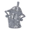 Biscuit Jar Attitude Cookie Jar with Lid Cute ABS Ample