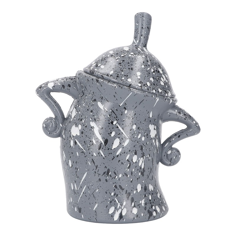 Biscuit Jar Attitude Cookie Jar with Lid Cute ABS Ample