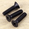 #10-24 x 1/2" Machine Screws, Phillips Flat Head, 304 Stainless