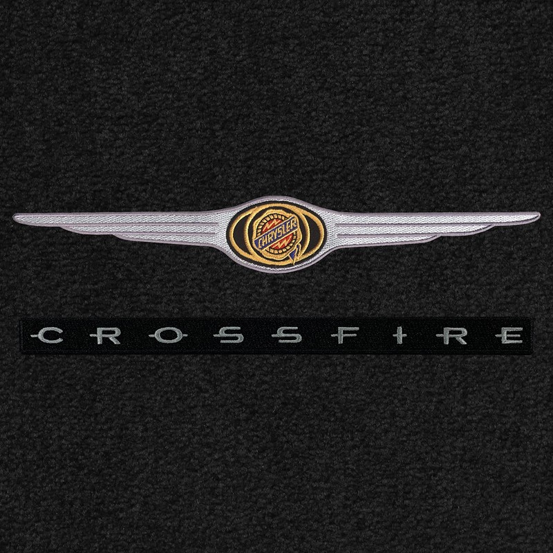 Lloyd Mats Heavy Duty Carpeted Floor Mats for Chrysler Crossfire