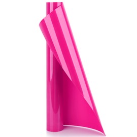 YURROAD 40" x 12" HTV Vinyl Bundle PU Heat Transfer Vinyl Sheets Iron-On Transfer Heat Press DIY Design for T-Shirts Bags Heat Transfer Film for Gift (ROSE)