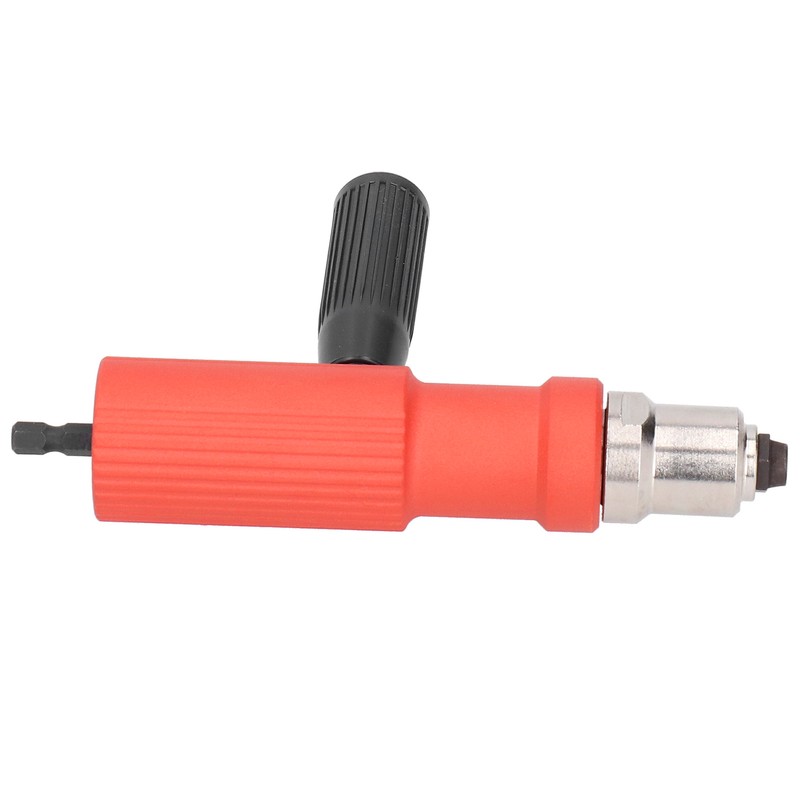Electric Rivet Gun Adaptor Drill Nut Riveting Riveter Insert Adapter