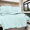 Clara Clark Bed Linen Set, 6 Piece - Microfiber Short