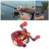 Baitcasting Wheel Smoothly Casting Retrieving Metal Fishing Reel for Sea