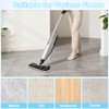 5PCS Replacement Steam Mop Pad Compatible with Karcher Accessories Mop
